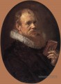Theodorus Schrevelius portrait Siècle d’or néerlandais Frans Hals
